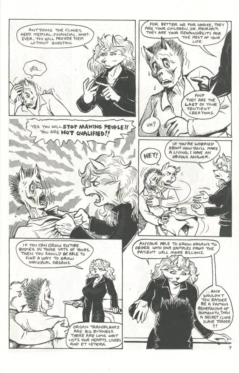 Genus 52 porn comic picture 9