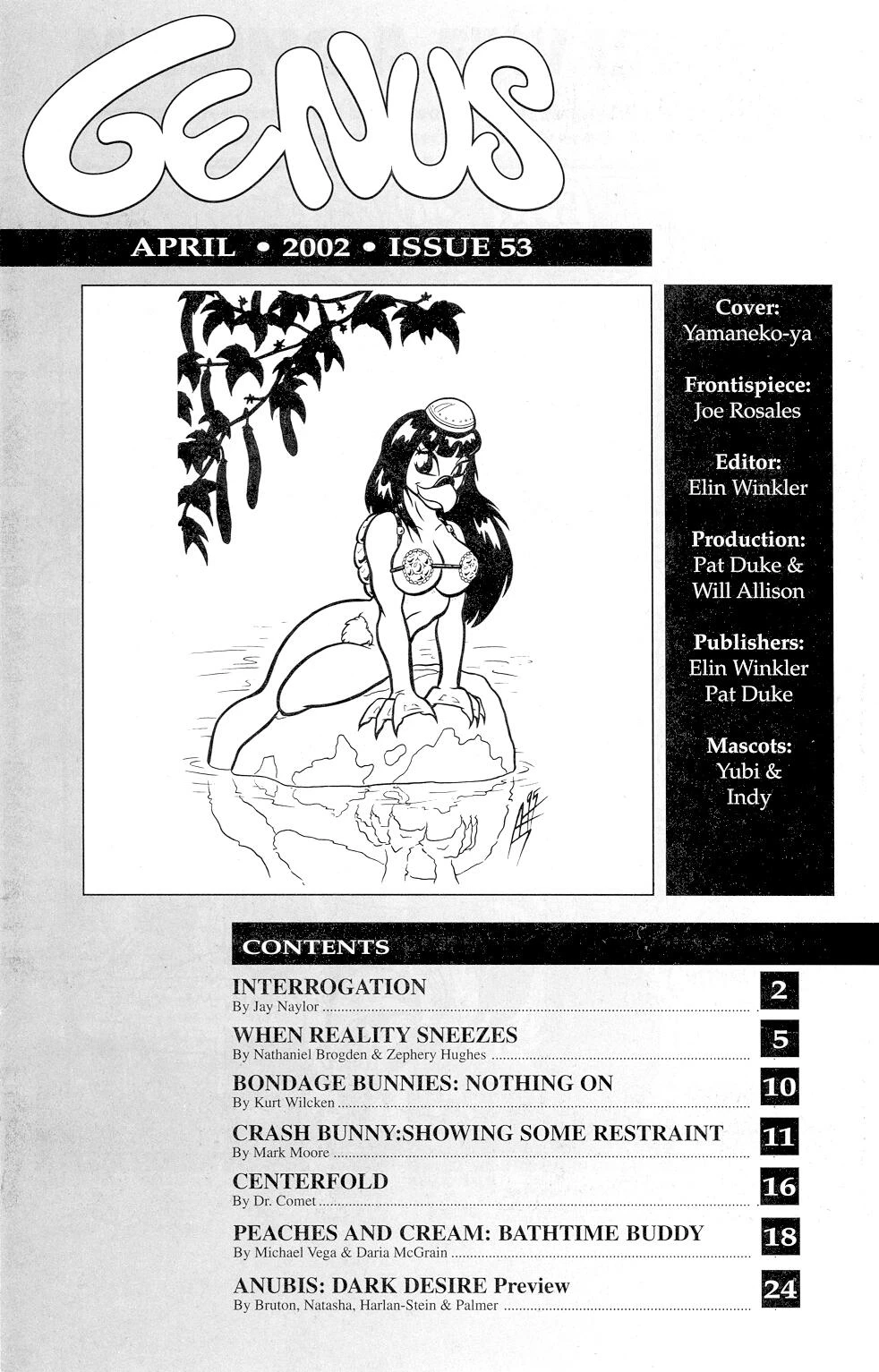 Genus 53 porn comic picture 3