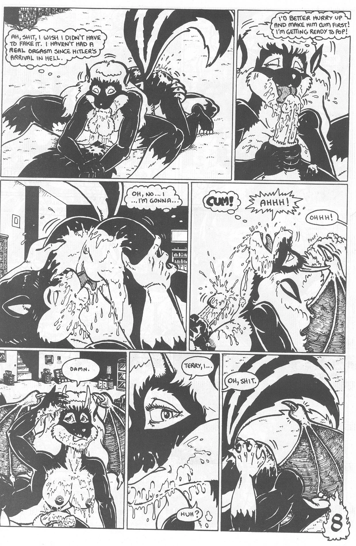 Genus 54 porn comic picture 10