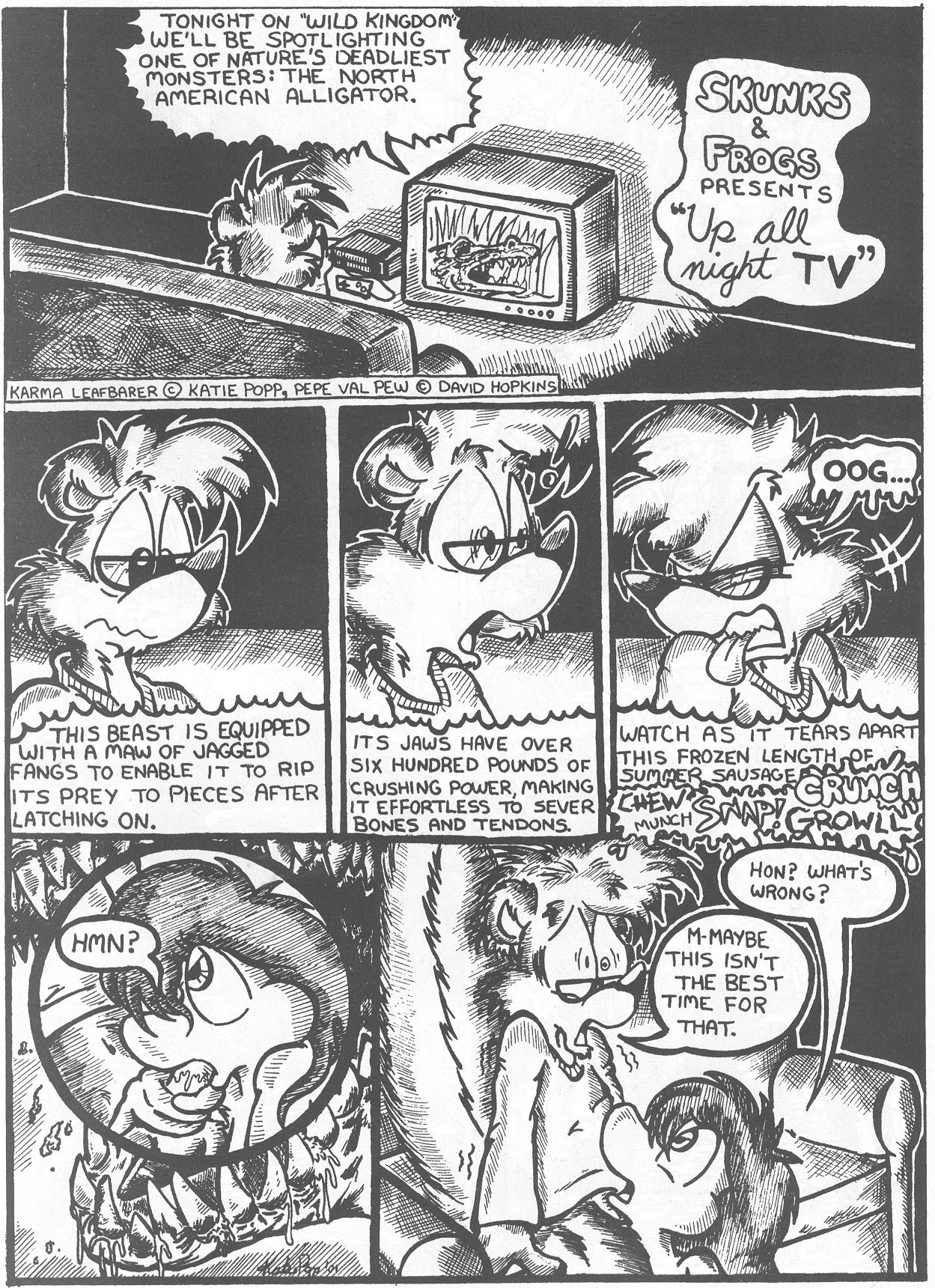 Genus 54 porn comic picture 13