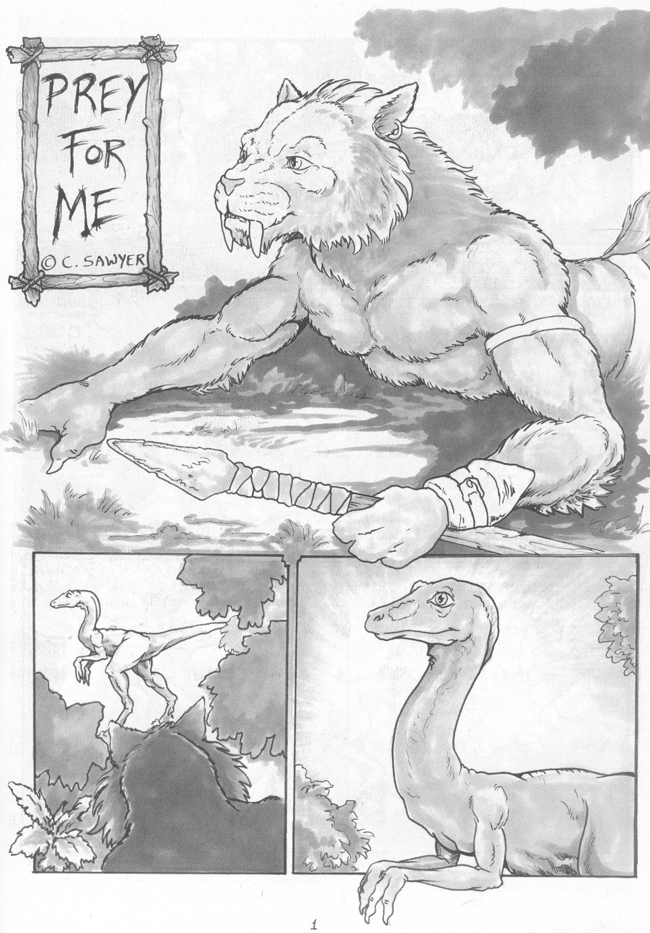 Genus 54 porn comic picture 14
