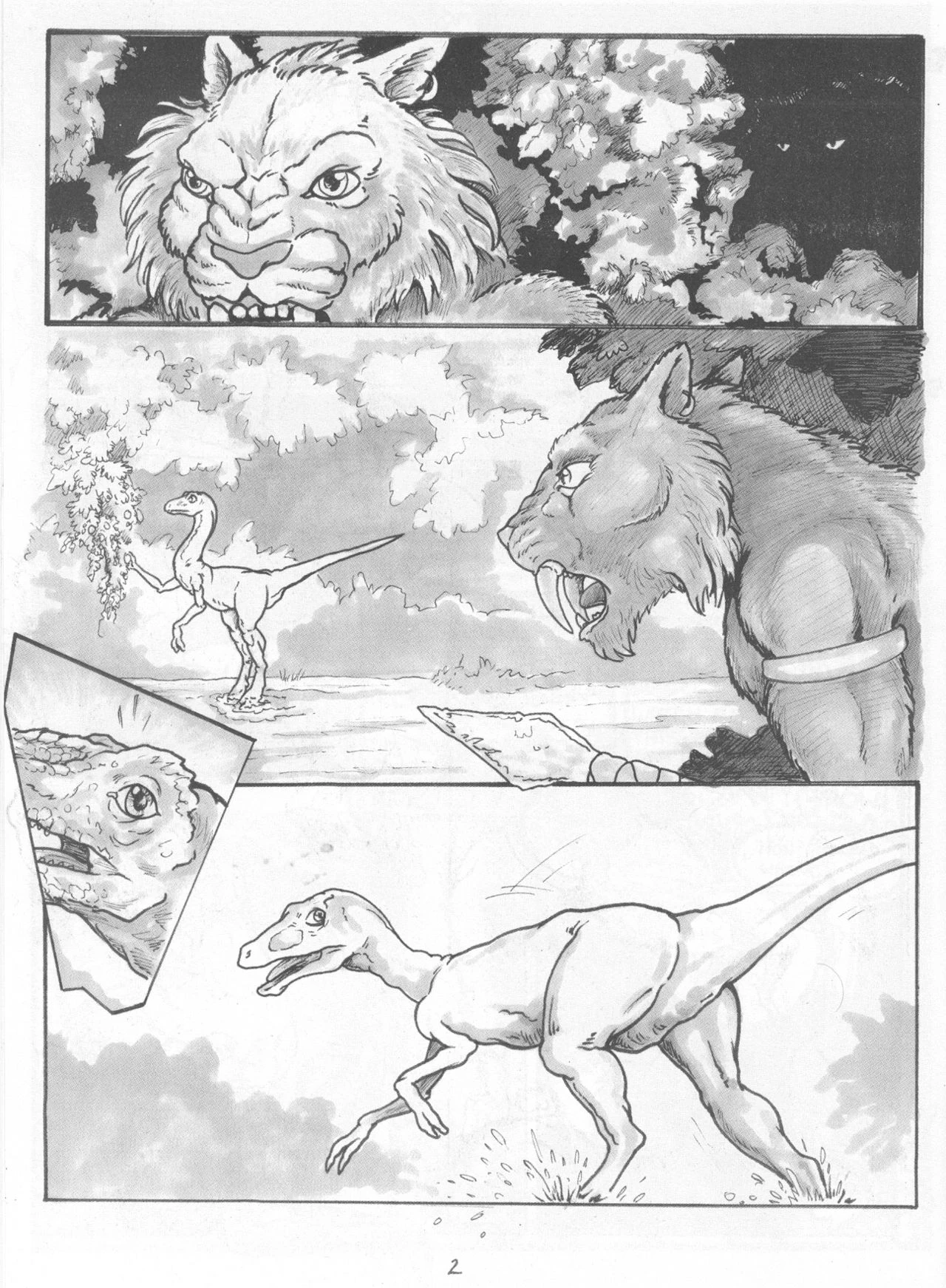 Genus 54 porn comic picture 15