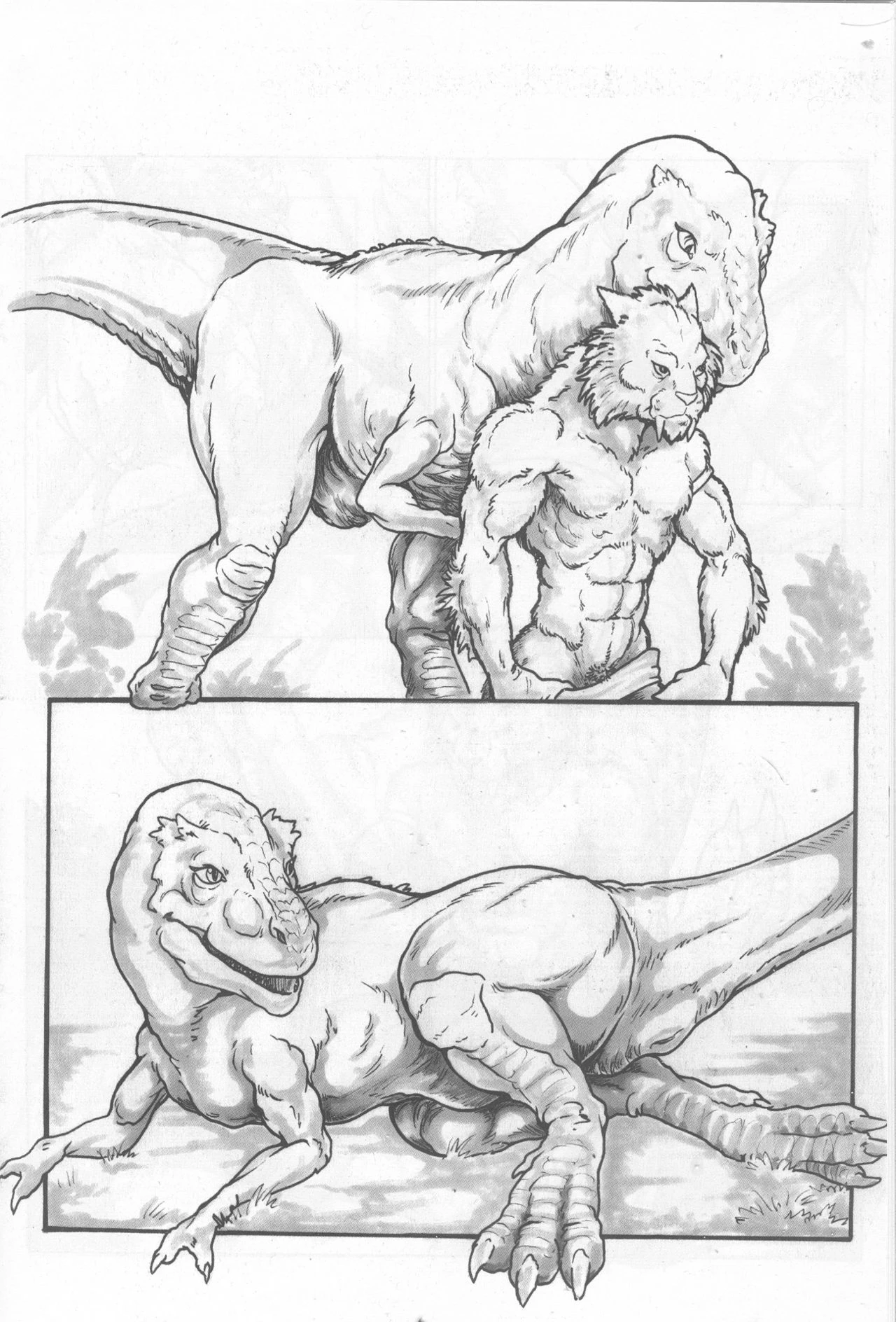 Genus 54 porn comic picture 18