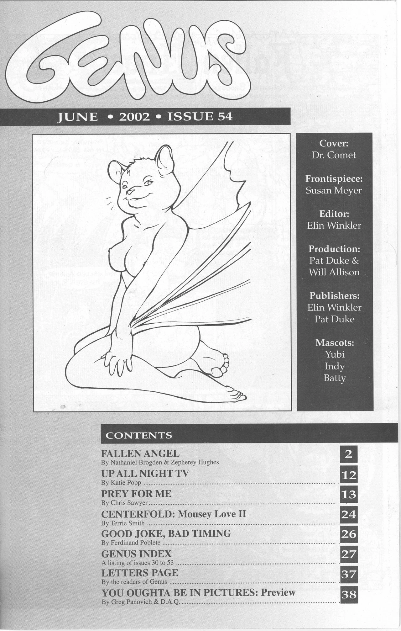 Genus 54 porn comic picture 2
