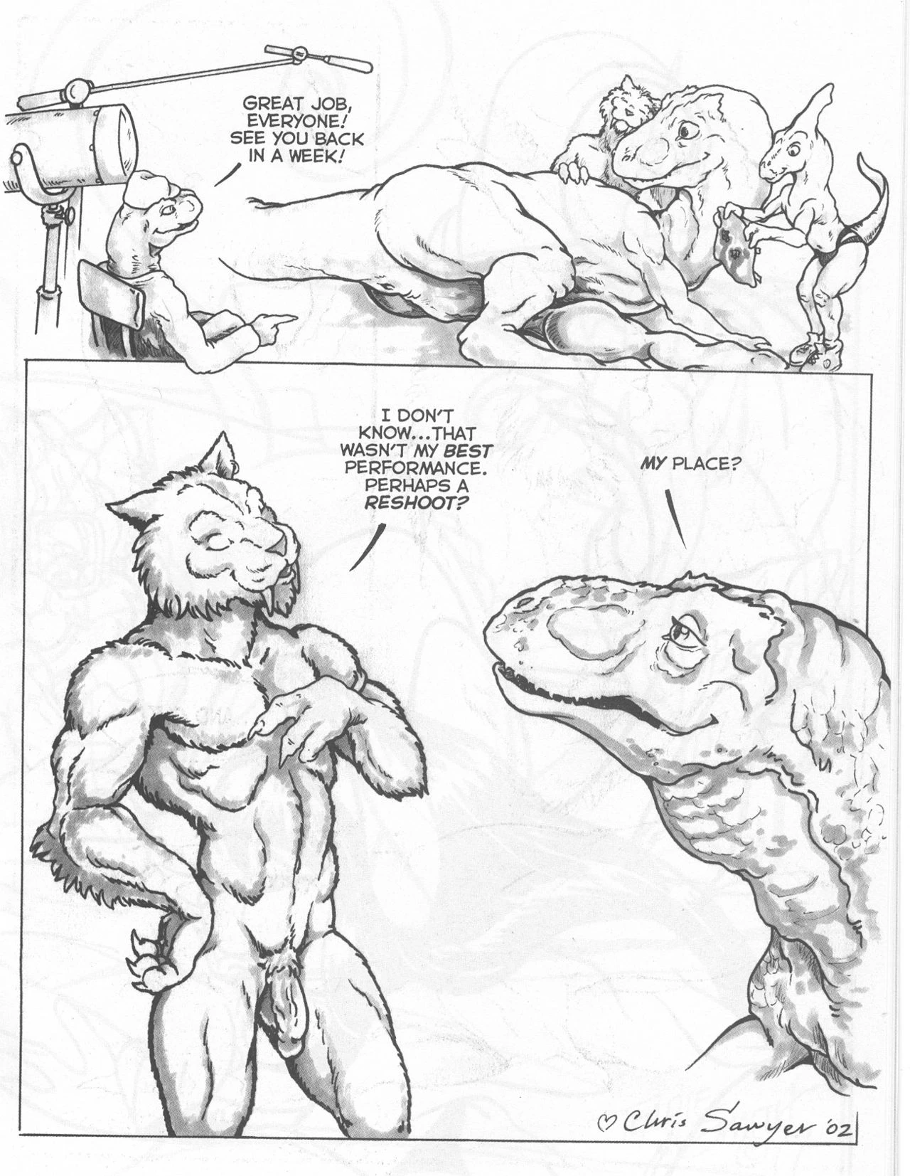 Genus 54 porn comic picture 24