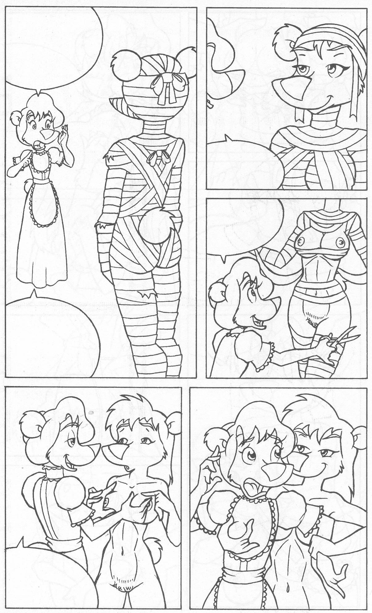 Genus 54 porn comic picture 28
