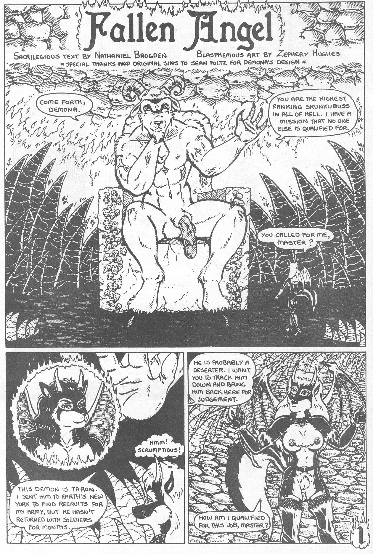 Genus 54 porn comic picture 3