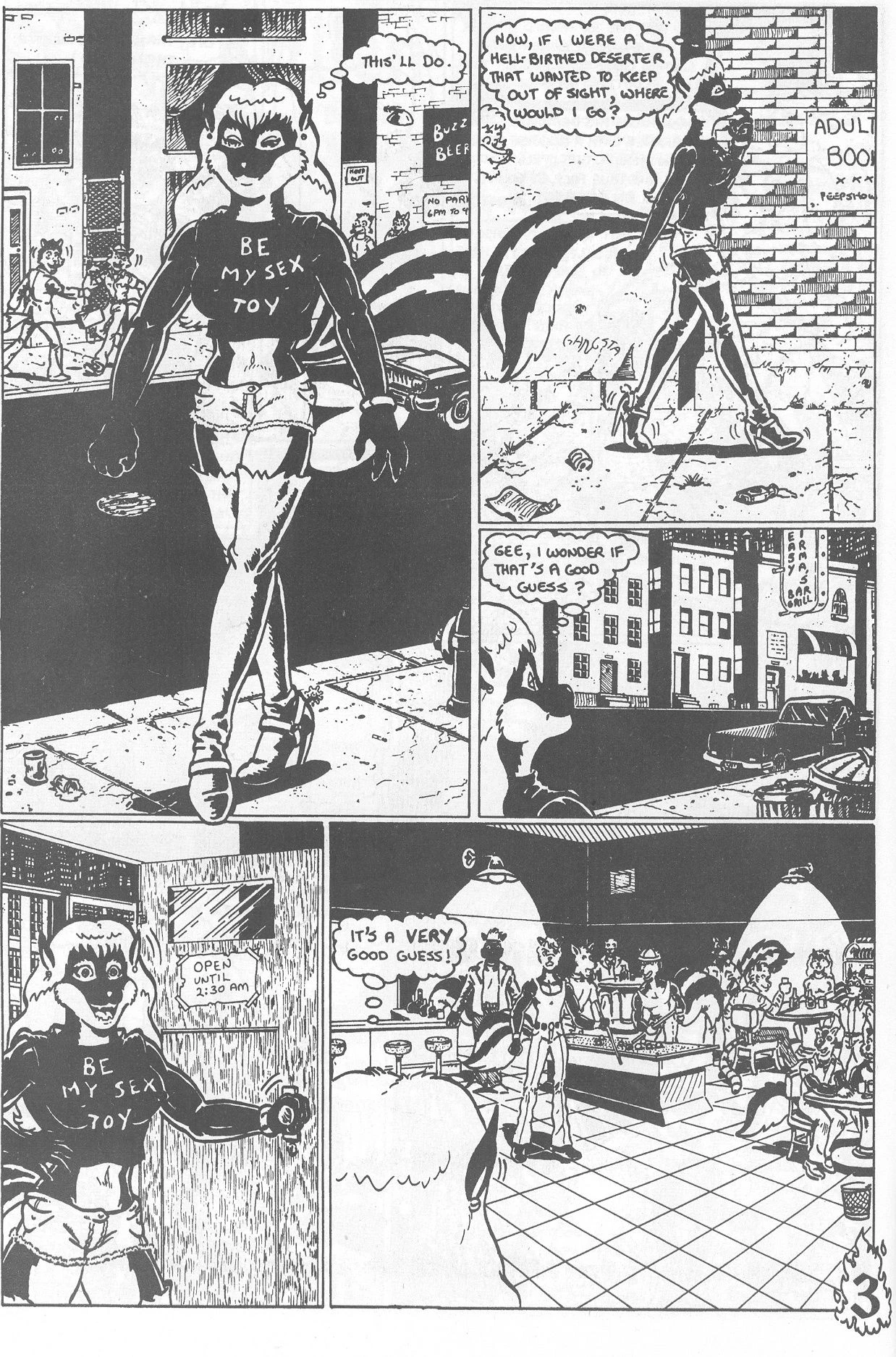 Genus 54 porn comic picture 5