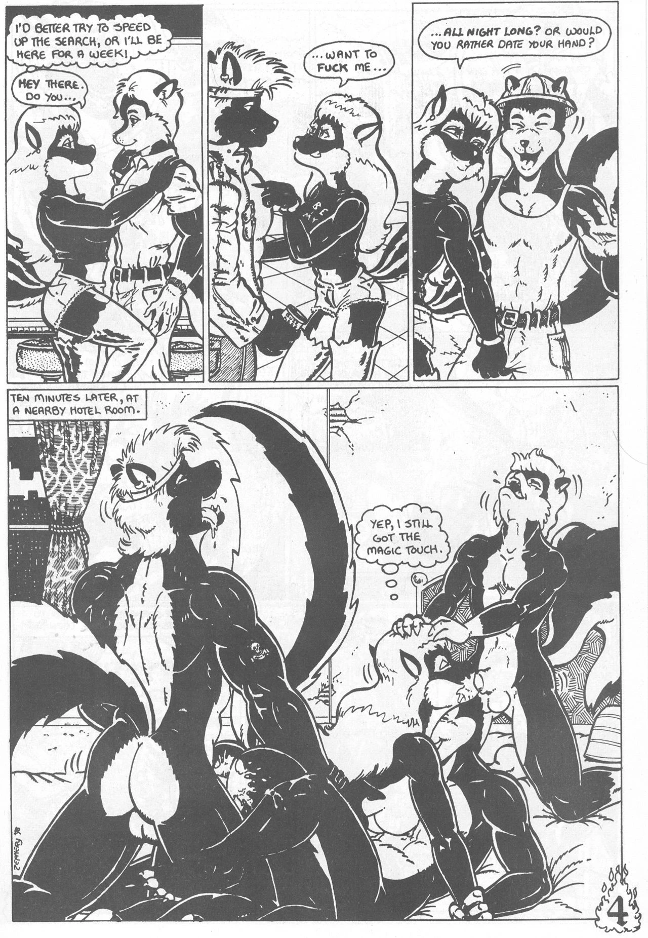 Genus 54 porn comic picture 6