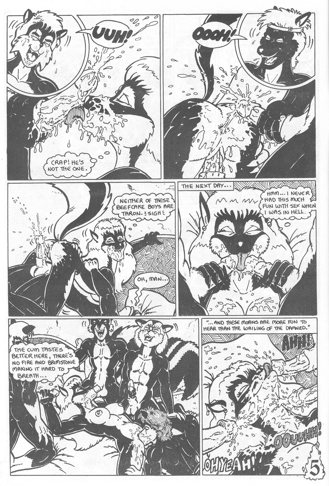 Genus 54 porn comic picture 7