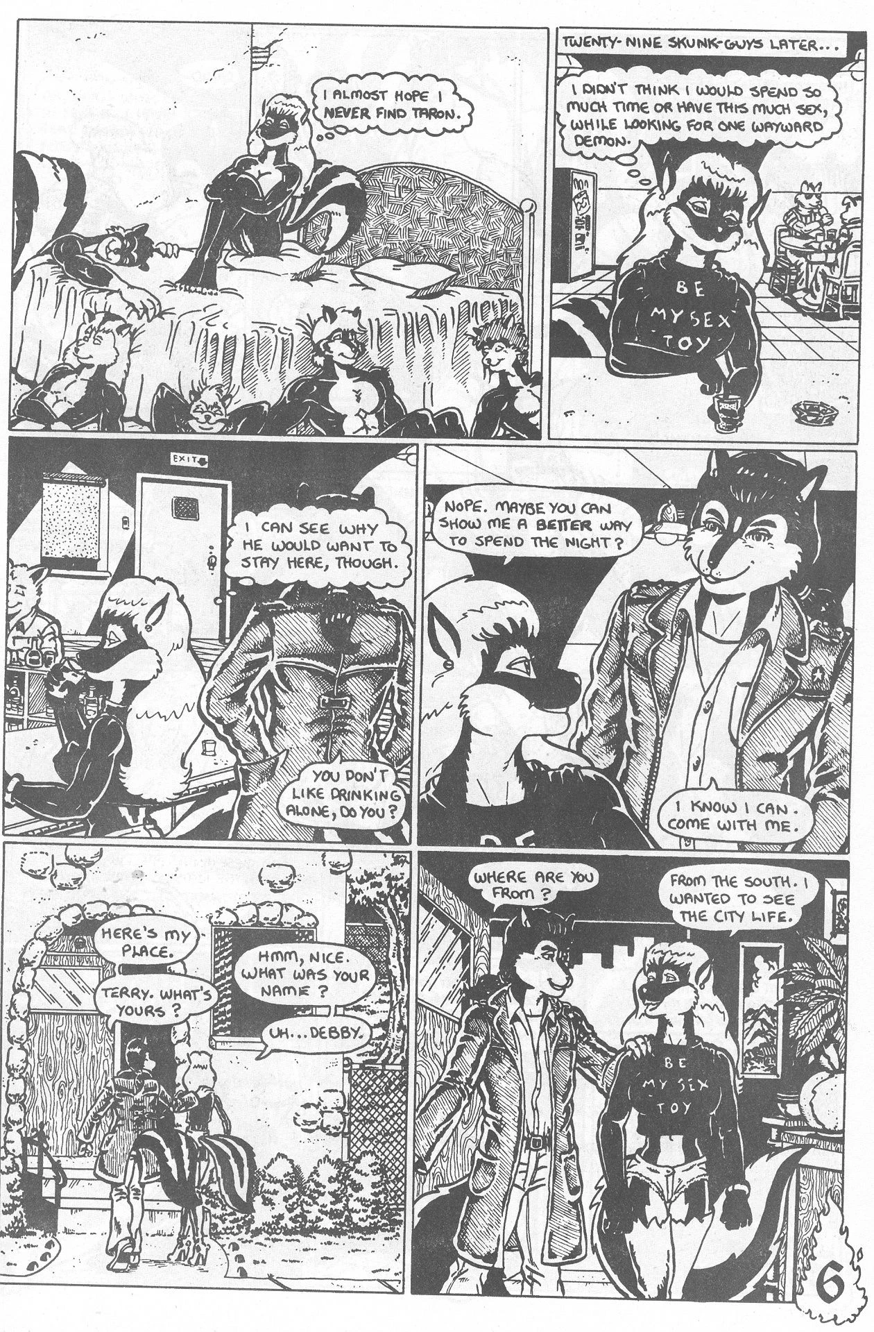 Genus 54 porn comic picture 8