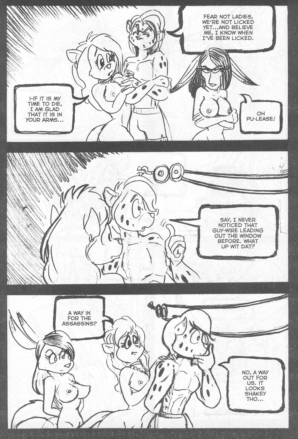 Genus 55 porn comic picture 12