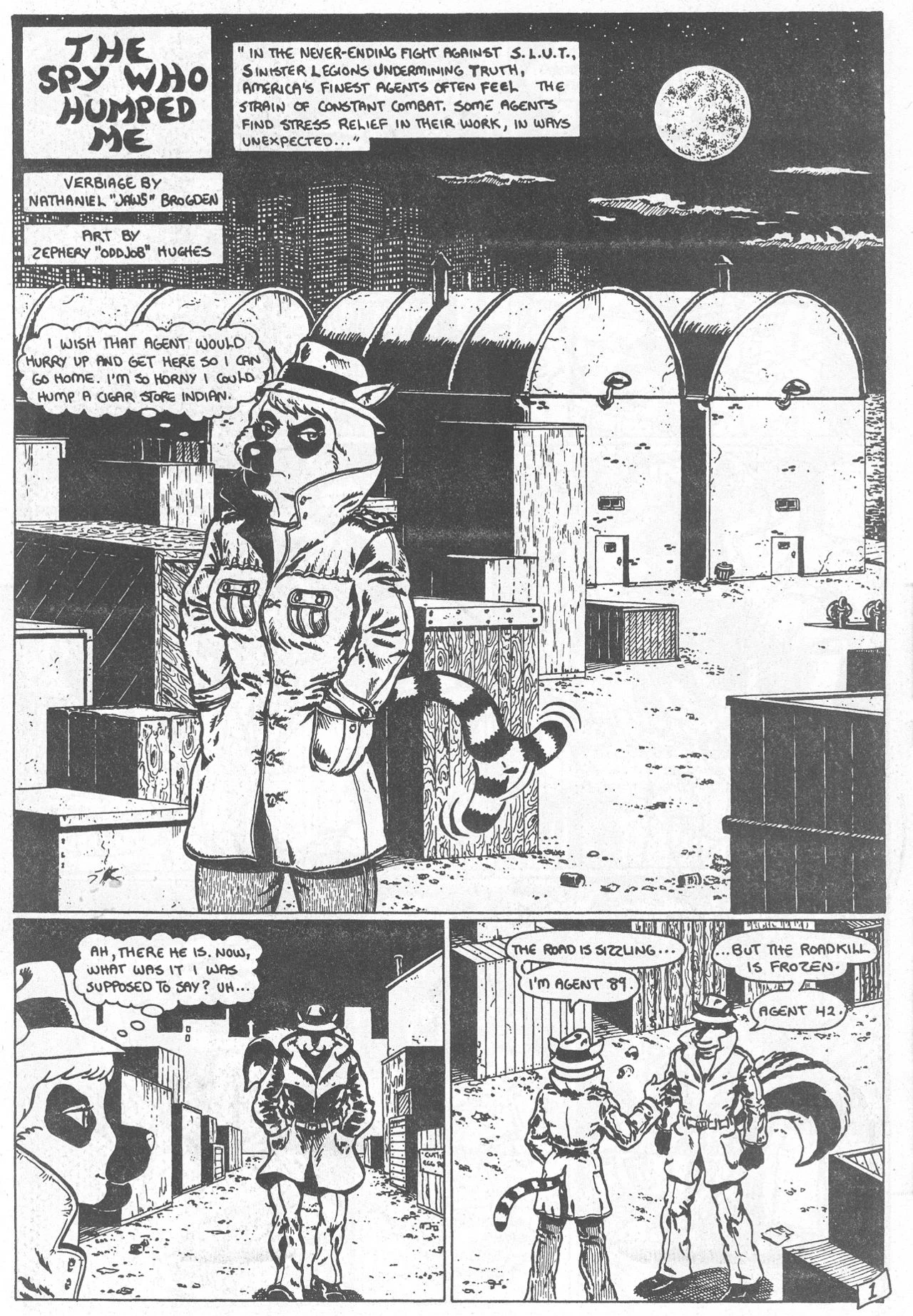 Genus 55 porn comic picture 16