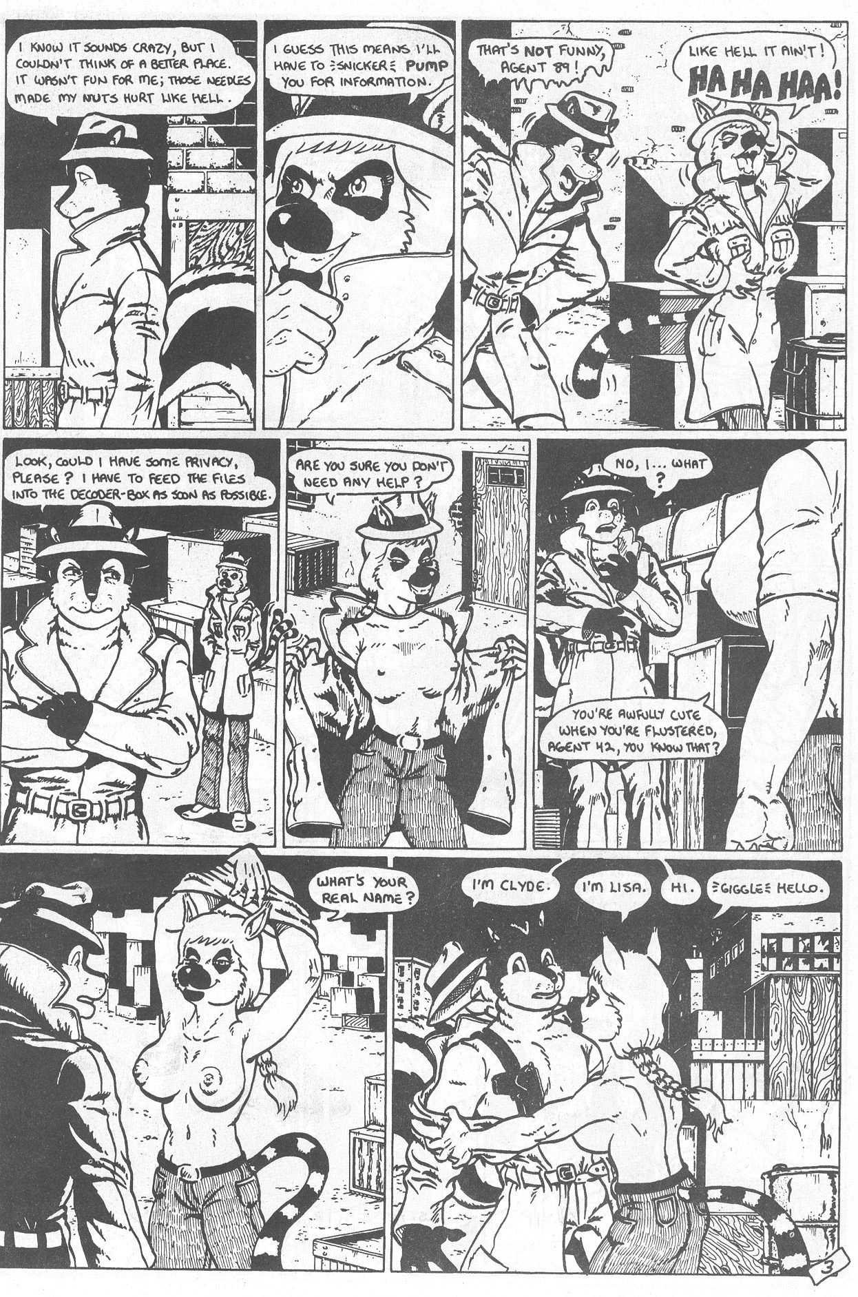 Genus 55 porn comic picture 18