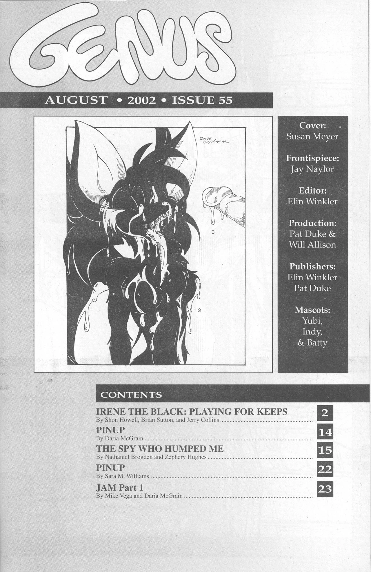Genus 55 porn comic picture 2