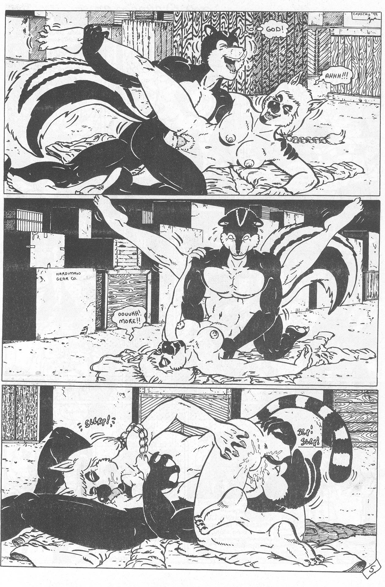 Genus 55 porn comic picture 20