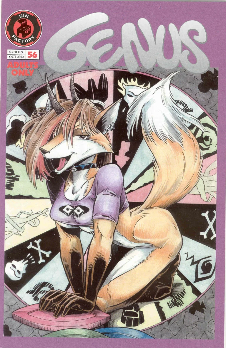 Genus 56 porn comic picture 1