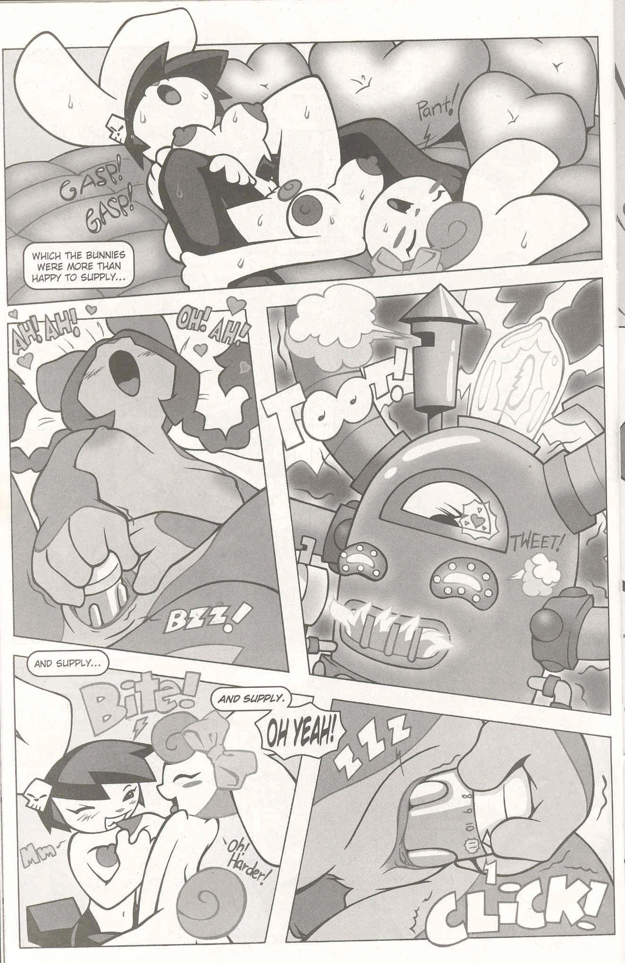 Genus 56 porn comic picture 21