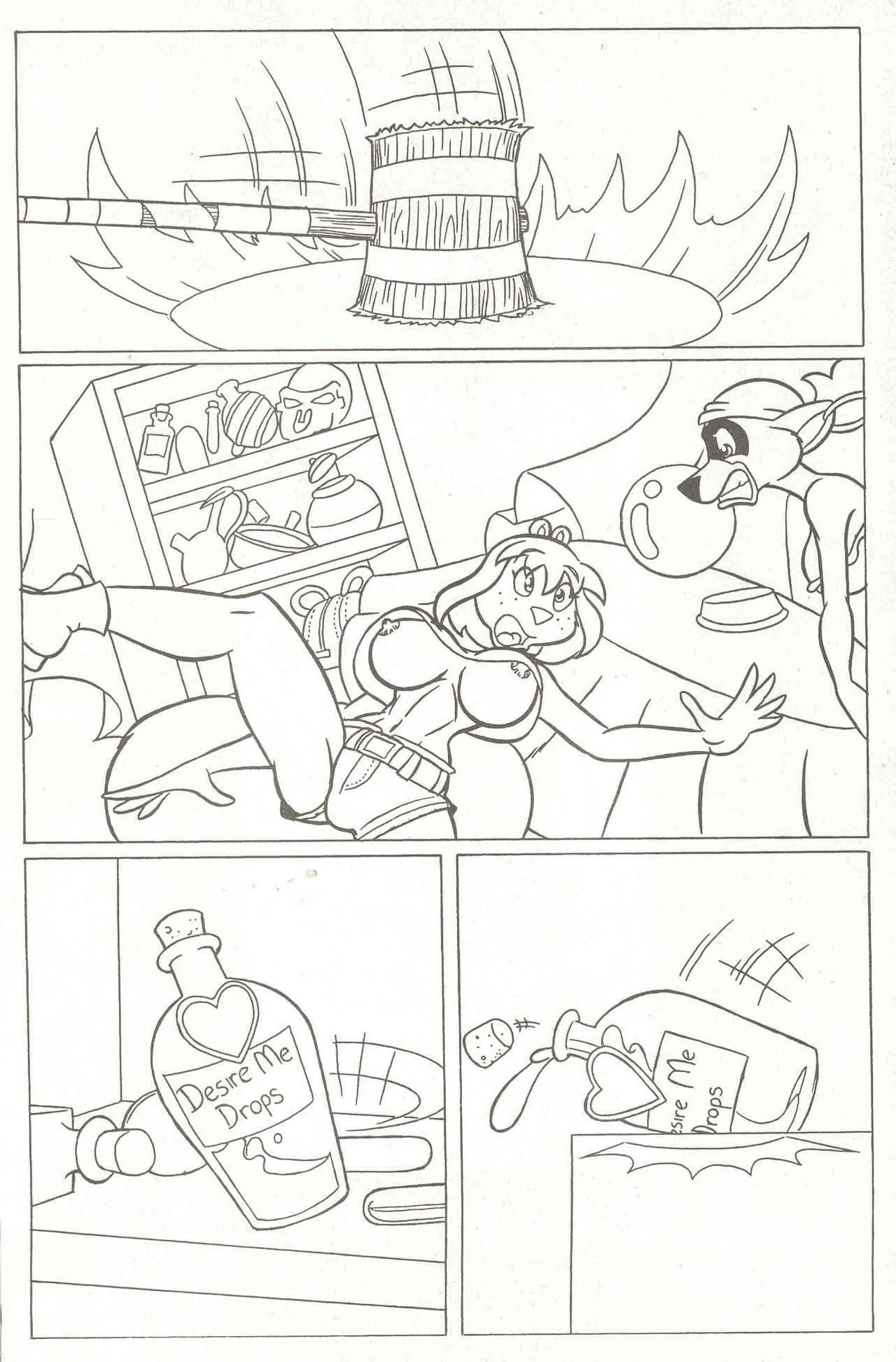 Genus 56 porn comic picture 25