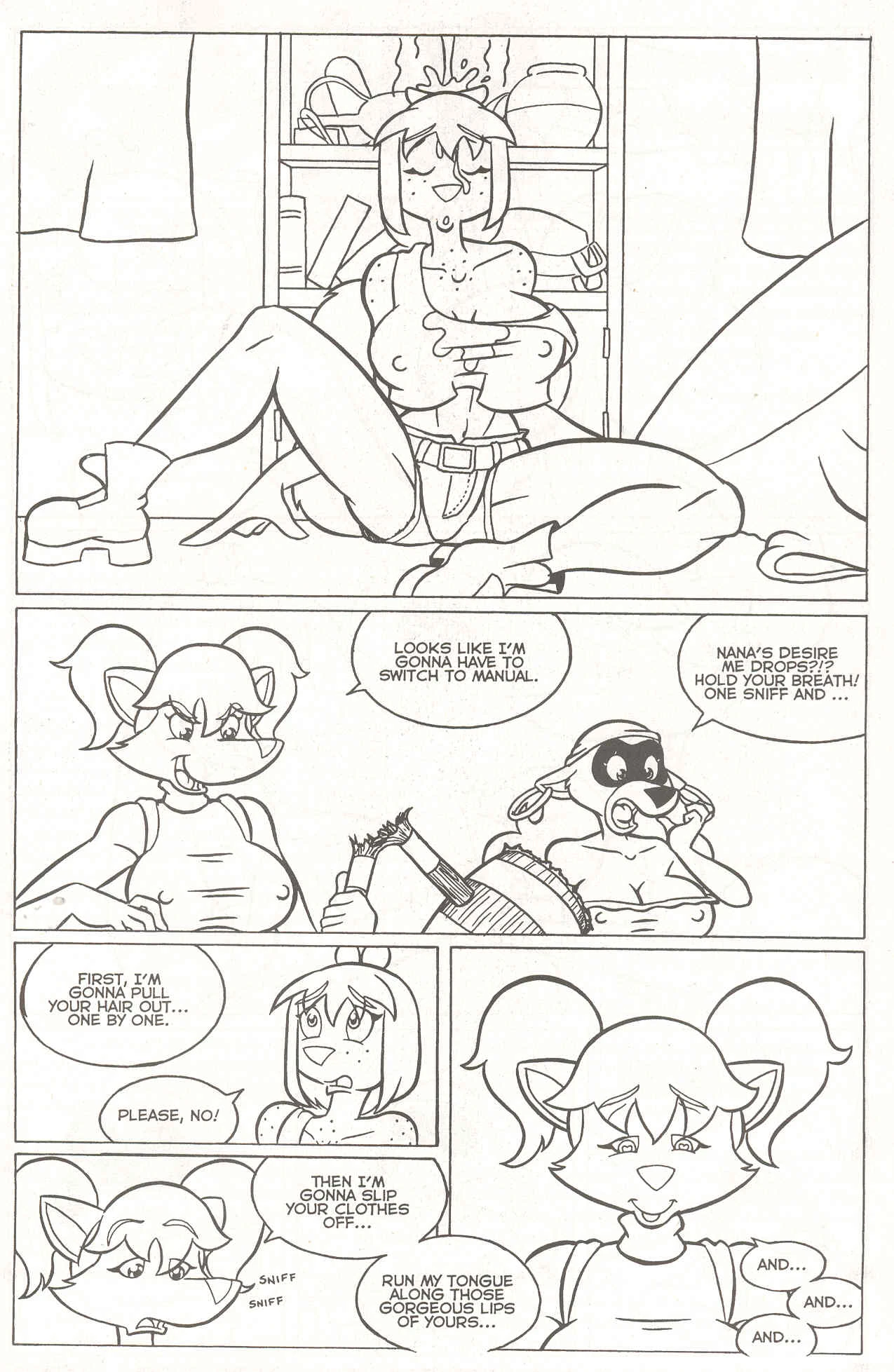 Genus 56 porn comic picture 26