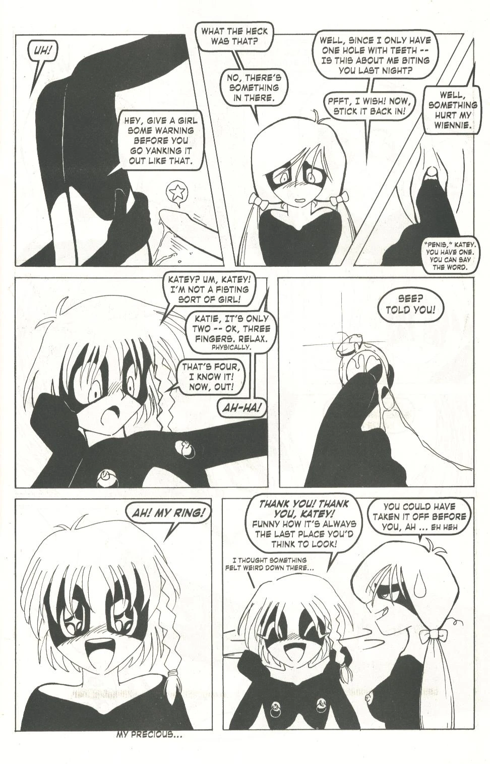 Genus 57 porn comic picture 14