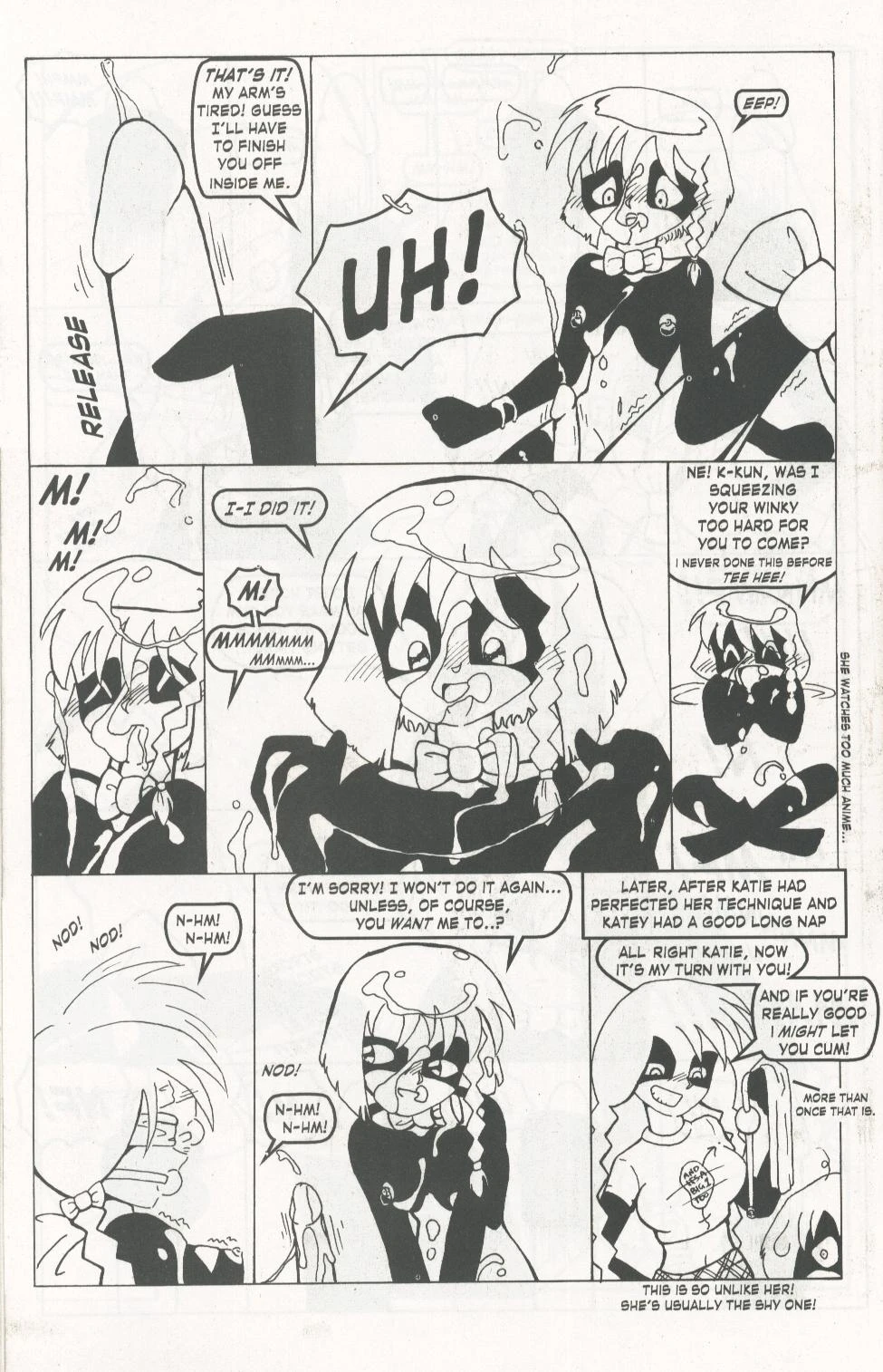 Genus 57 porn comic picture 20