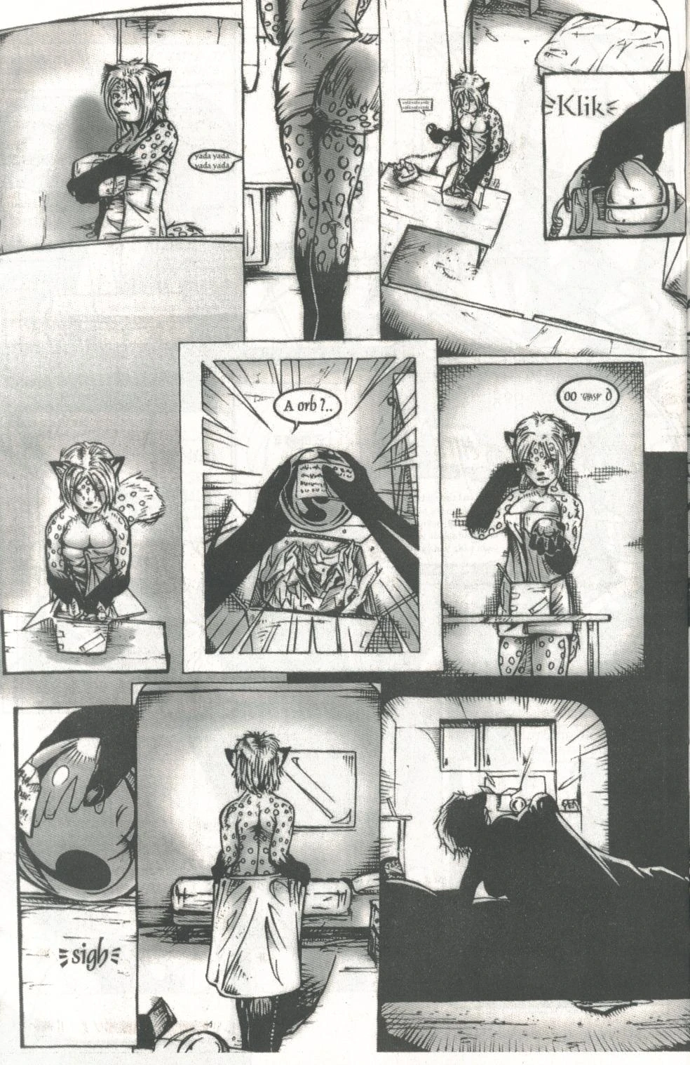 Genus 57 porn comic picture 22