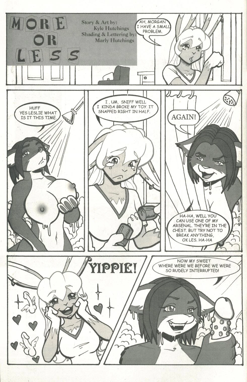 Genus 57 porn comic picture 3