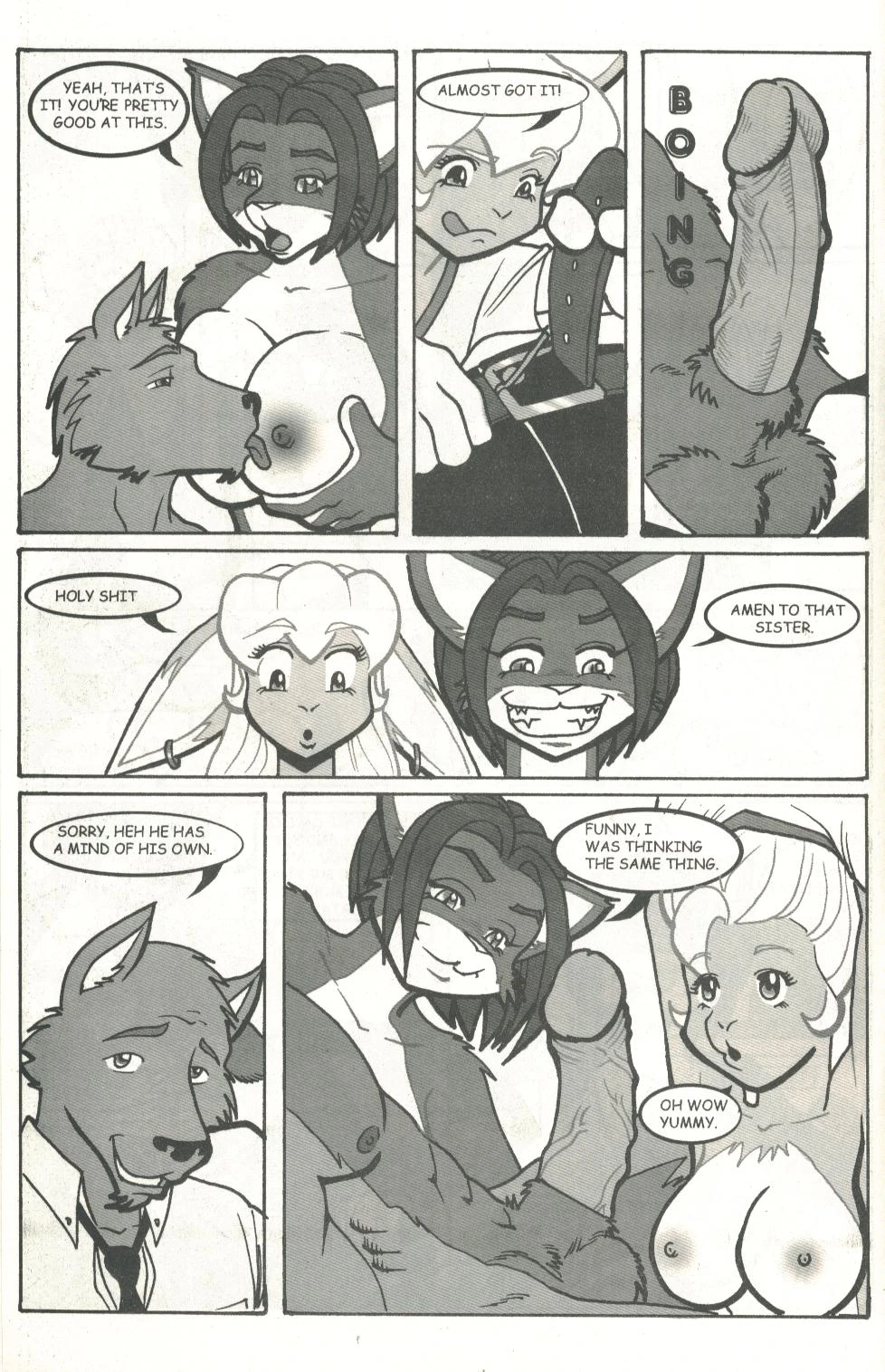 Genus 57 porn comic picture 7