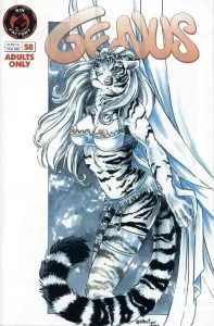 Genus 58 porn comic picture 1