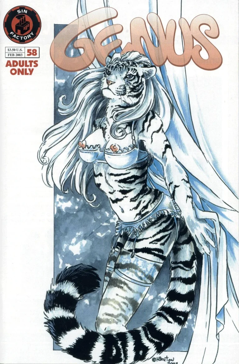 Genus 58 porn comic picture 1