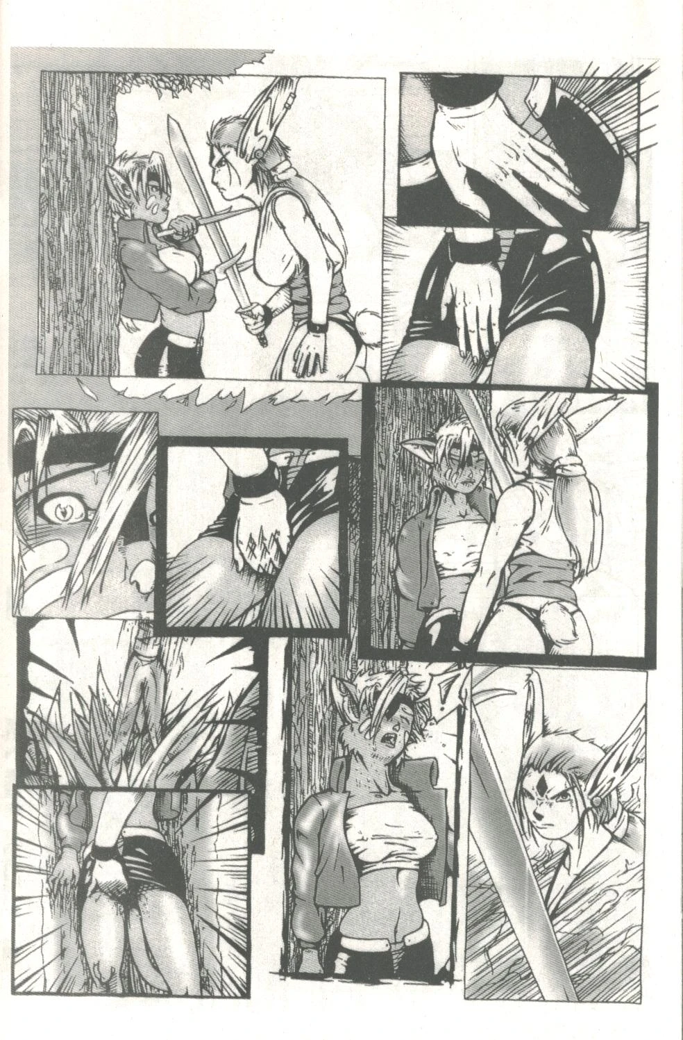 Genus 58 porn comic picture 21
