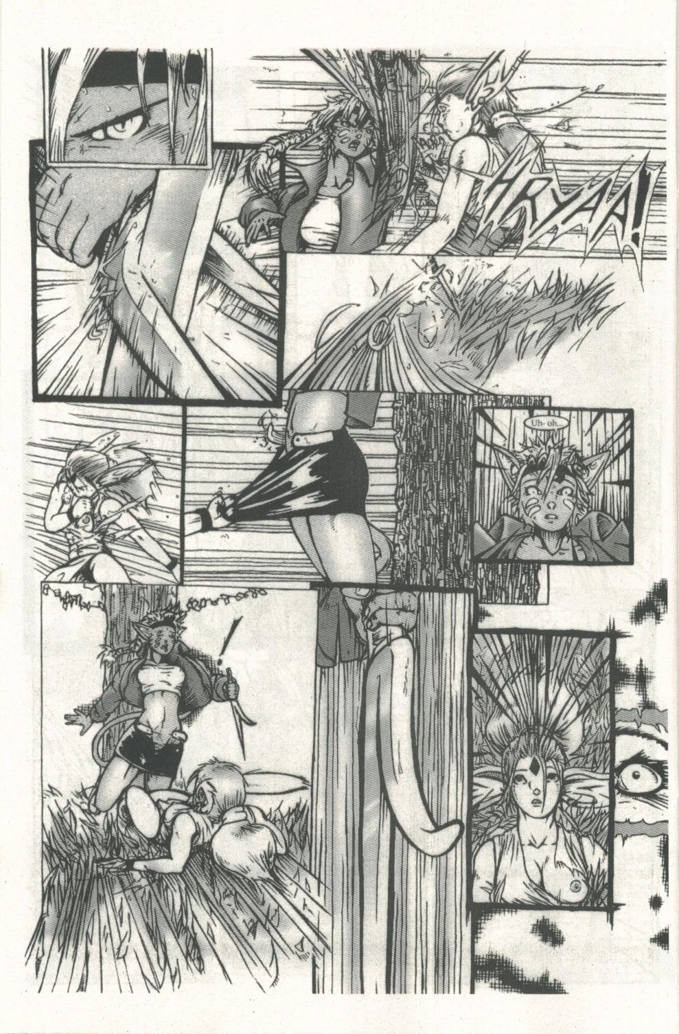 Genus 58 porn comic picture 22