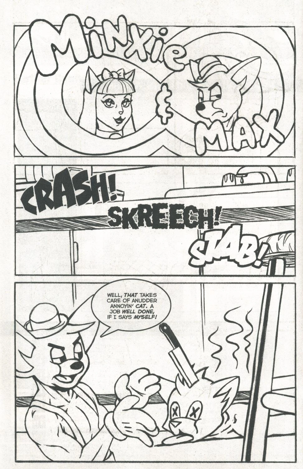 Genus 58 porn comic picture 3