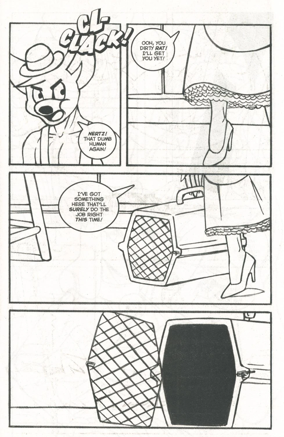 Genus 58 porn comic picture 4