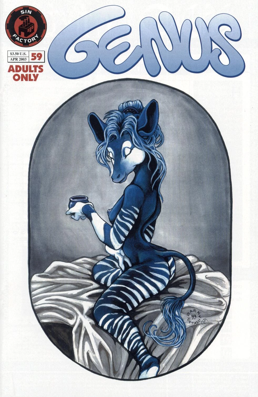 Genus 59 porn comic picture 1