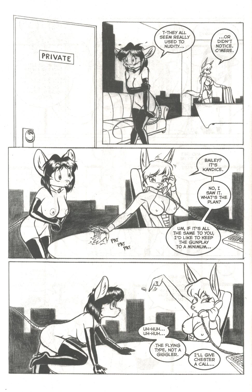 Genus 59 porn comic picture 9