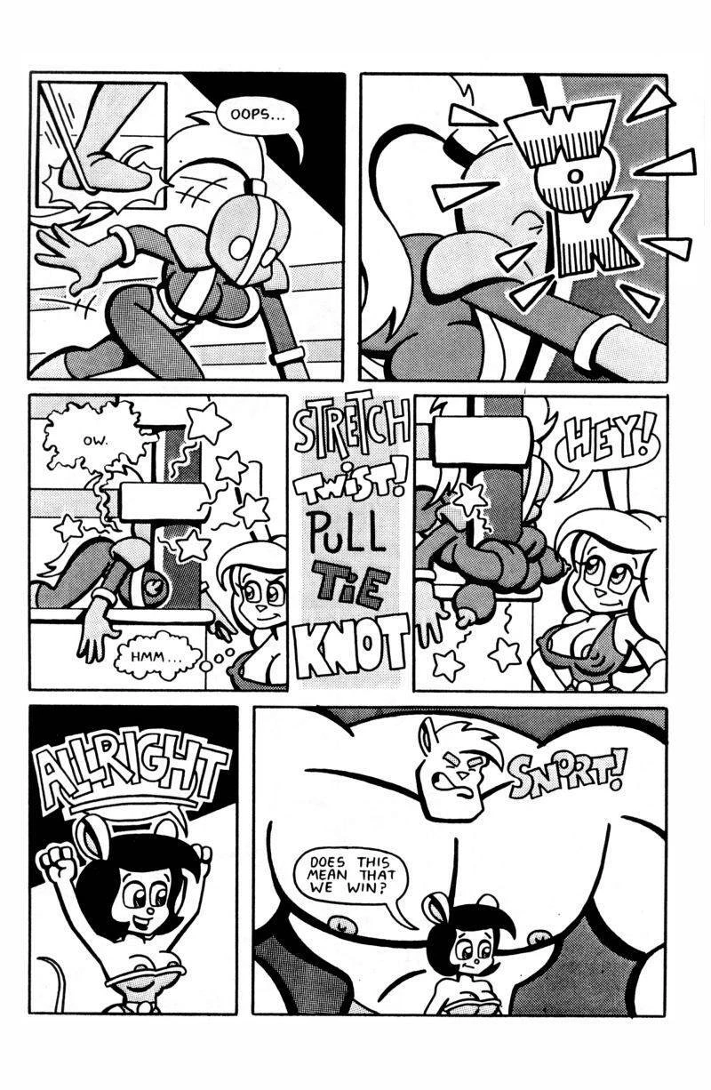 Genus 6 porn comic picture 14