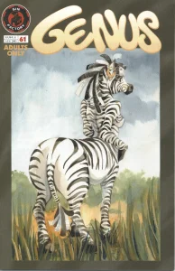 Genus 61 porn comic picture 1