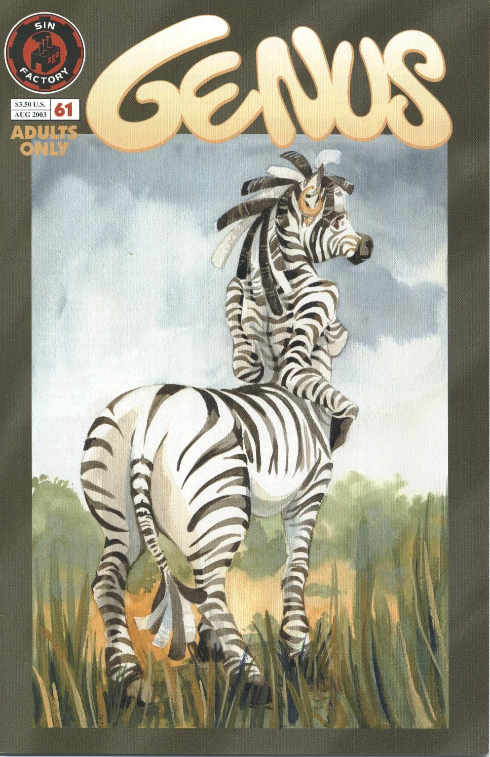 Genus 61 porn comic picture 1