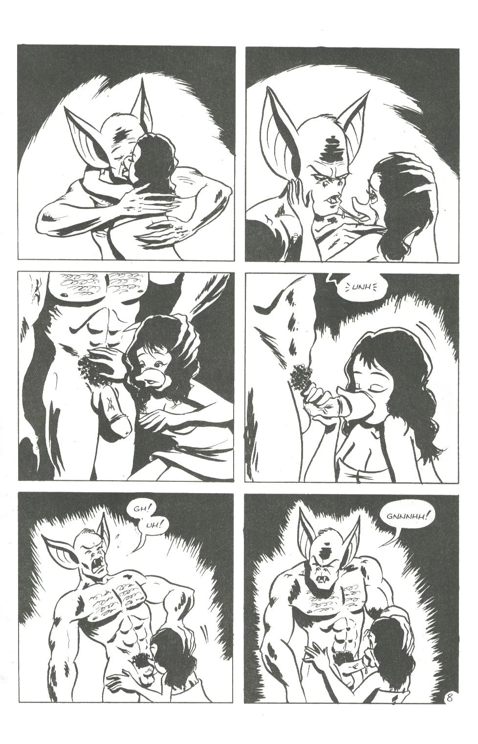 Genus 61 porn comic picture 10