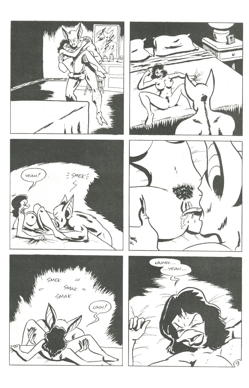 Genus 61 porn comic picture 11