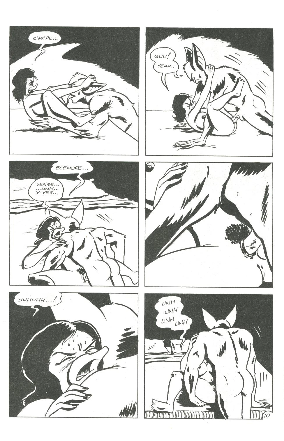 Genus 61 porn comic picture 12