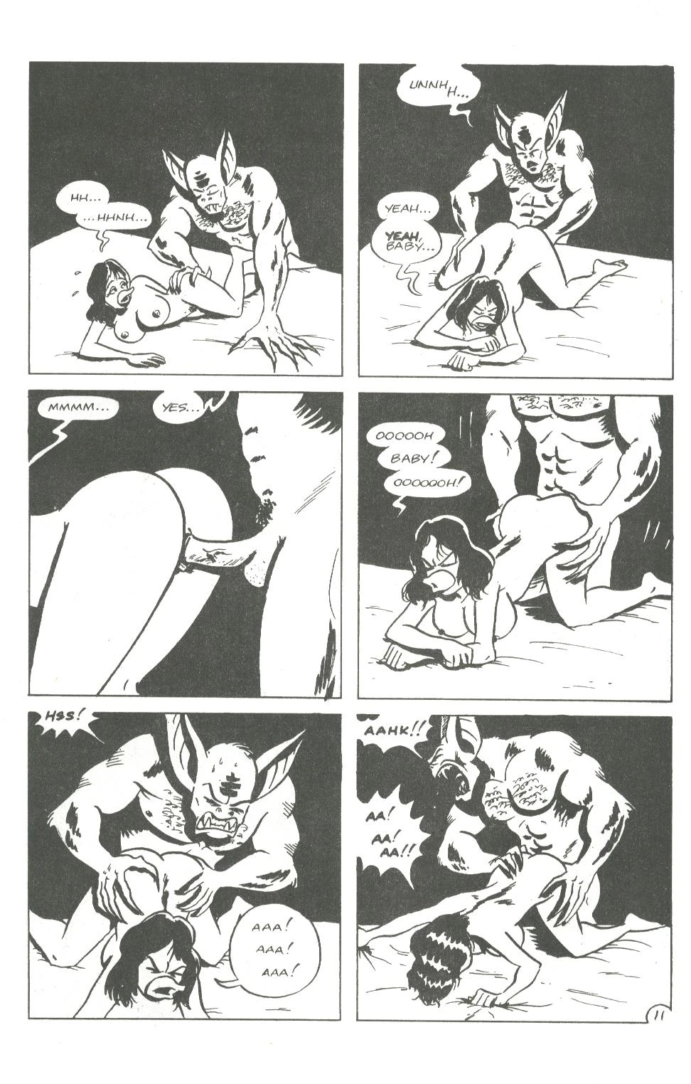 Genus 61 porn comic picture 13
