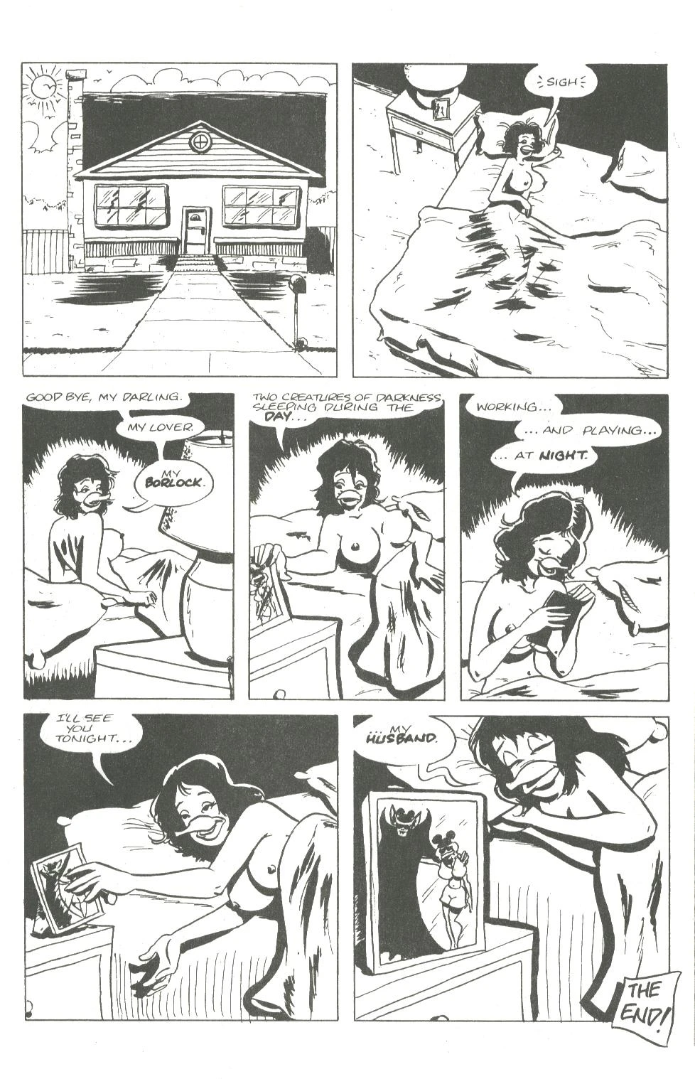 Genus 61 porn comic picture 14