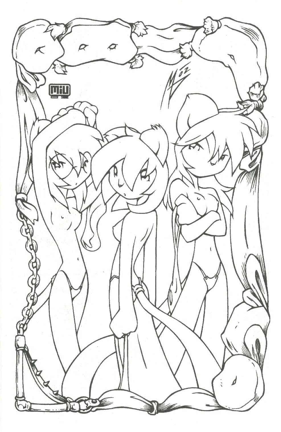 Genus 61 porn comic picture 15