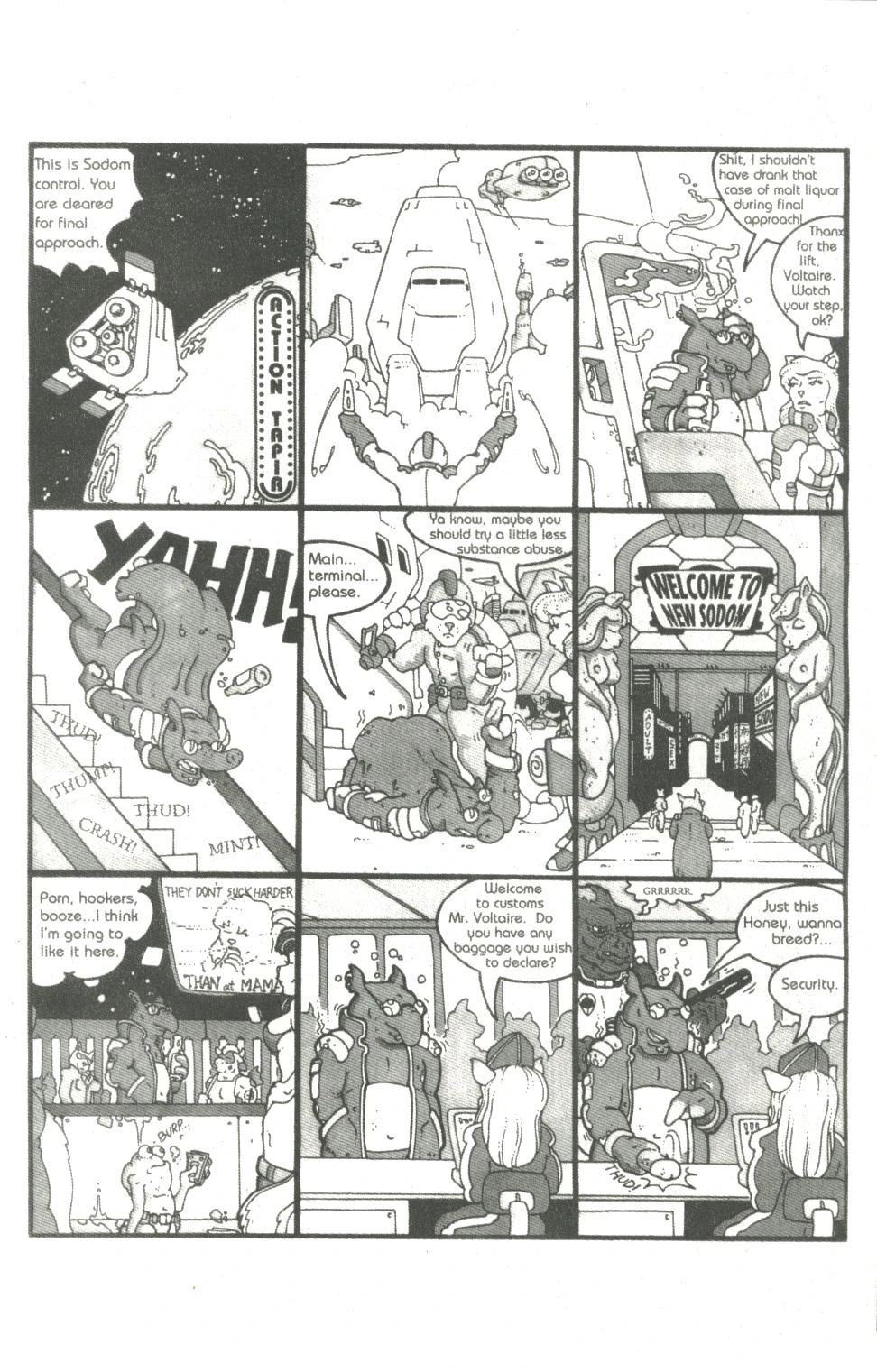 Genus 61 porn comic picture 16