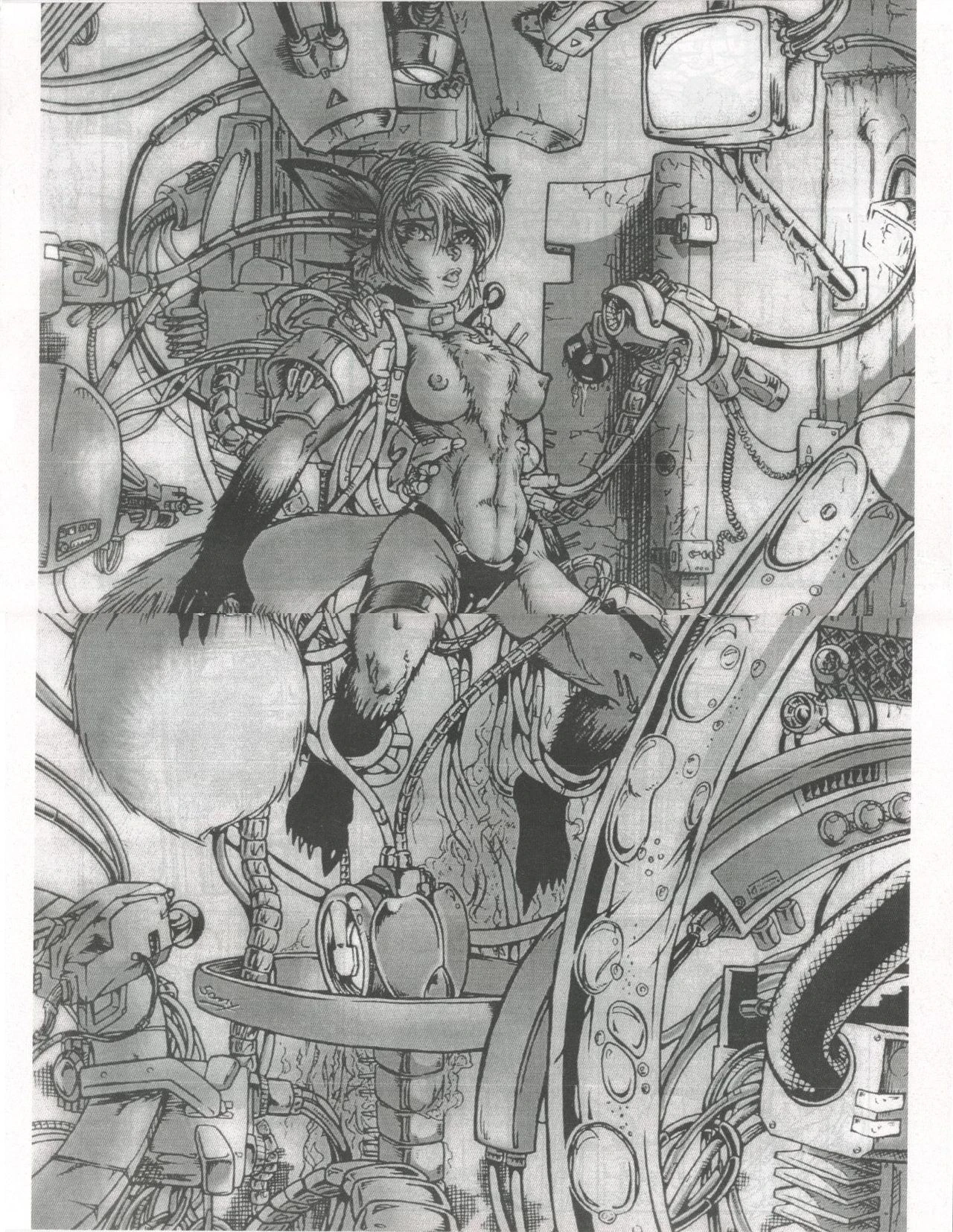Genus 61 porn comic picture 17