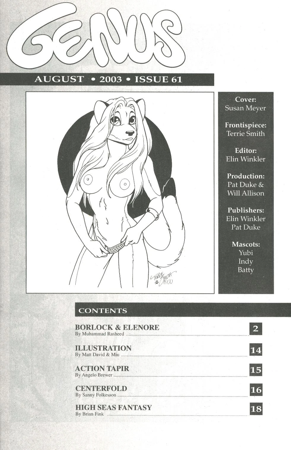 Genus 61 porn comic picture 2