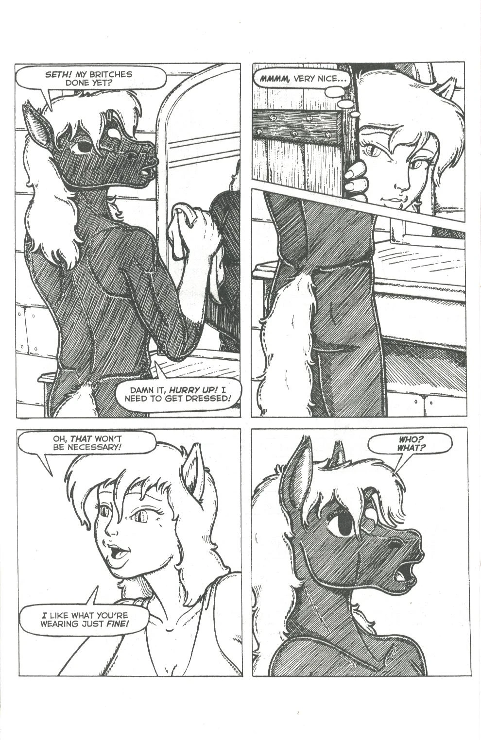 Genus 61 porn comic picture 20